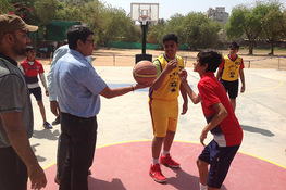 Anand Niketan Basketball S1