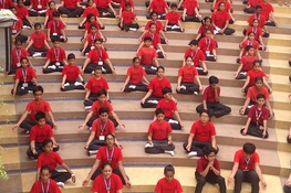 World Yoga day 2019