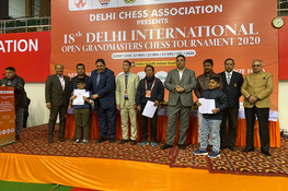 Achievement of KIAAN SHAH in CHESS