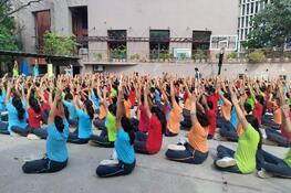 YOGA DAY 21st June 2023