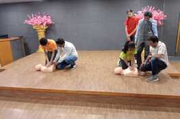 CPR Activity @ Satellite Grade 8 to 12 