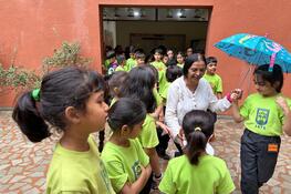 Grade 1 ICSE  Make a Splash with Paper Boats