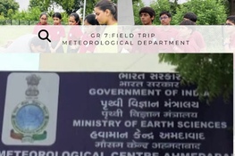 ICSE Field Trip The Meteorological department 