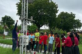 ICSE Field Trip The Meteorological department 