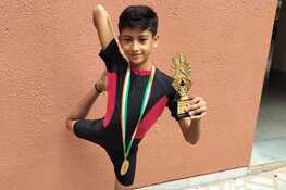 National Yoga asana Sports Achievement 2024