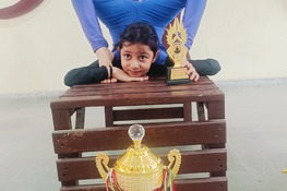 National Yoga asana Sports Achievement 2024