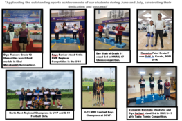 Sports Achievement  July 2024- 25  